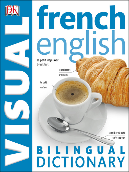 Cover of French English Bilingual Visual Dictionary